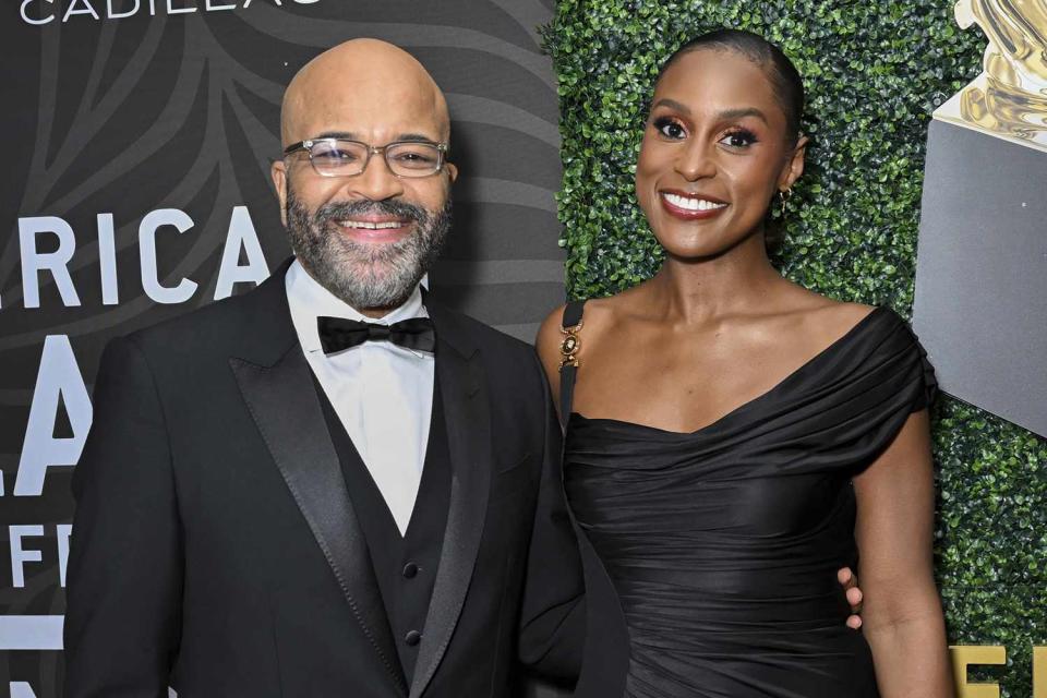 <p>Gilbert Flores/Variety via Getty</p> Jeffrey Wright and Issa Rae