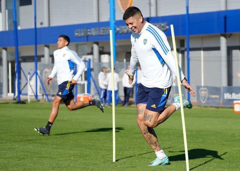 Rojo se prepara para volver y debutar en el ciclo Martínez