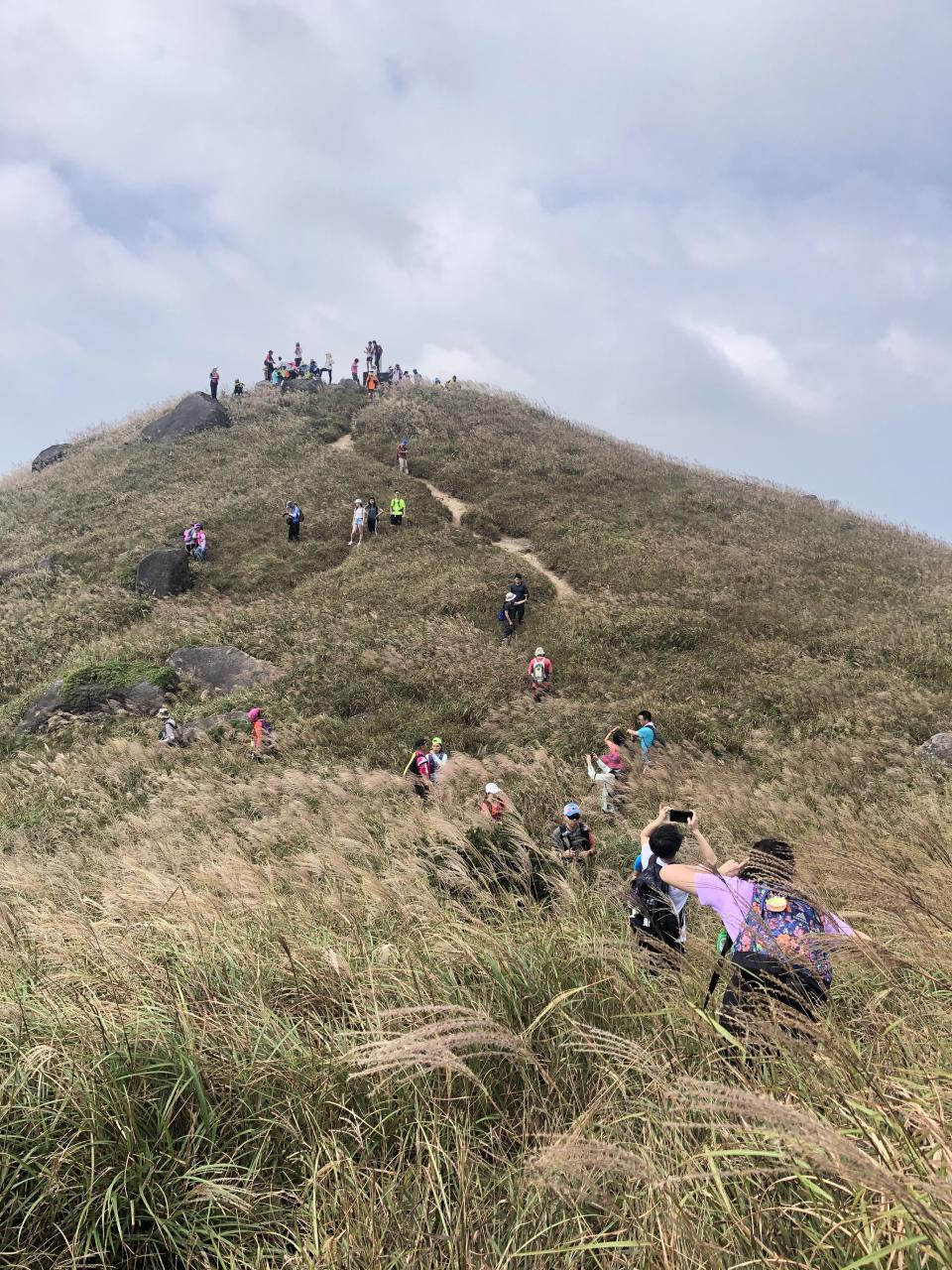 大東山山頂