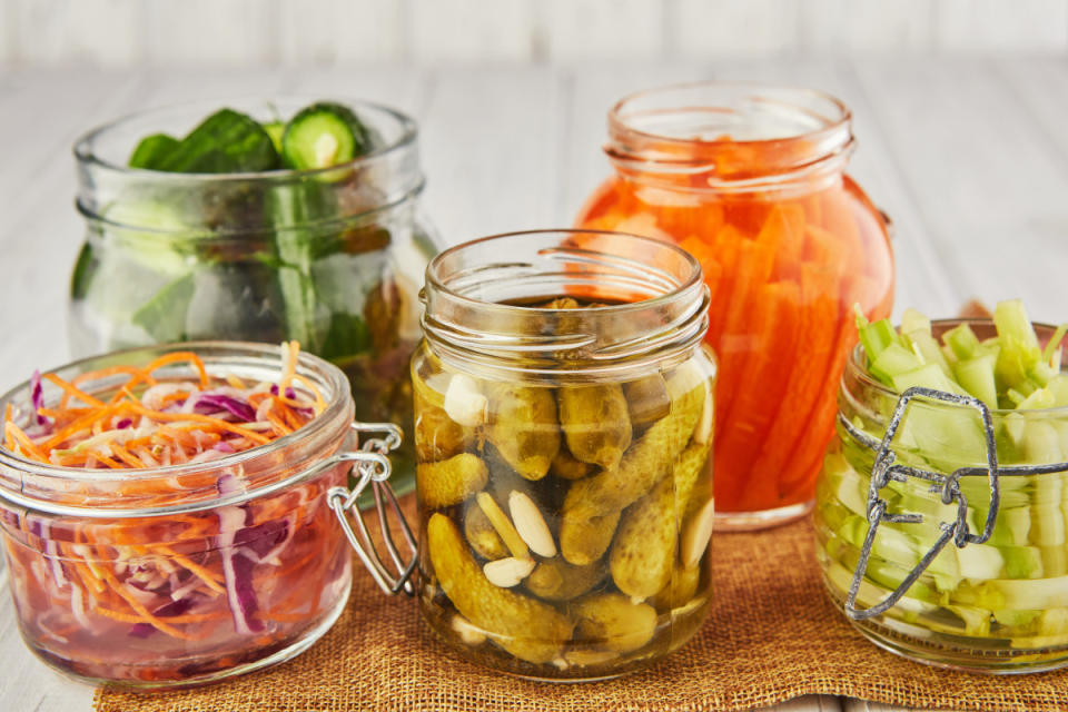 Fermented foods for gut health<p>Iuliana Niculaie / 500px/Getty Images</p>