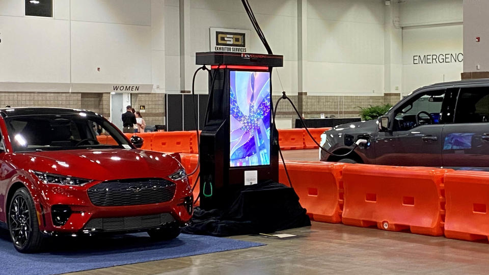 EV Charging Kiosk