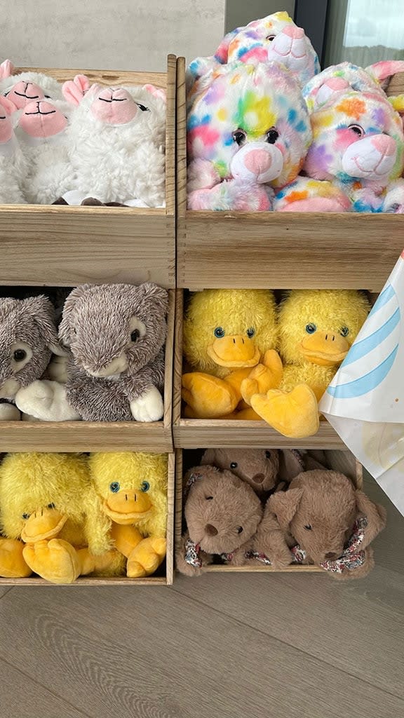 <p>Easter Stuffies</p>