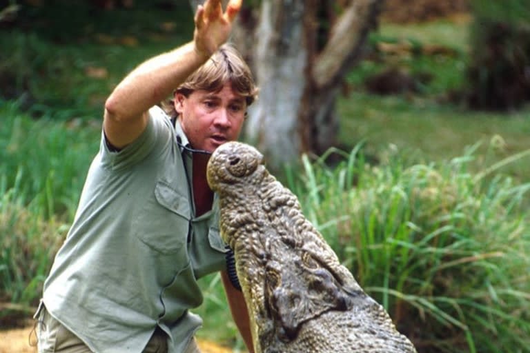 Steve Irwin, el famoso cazador de cocodrilos, murió un día como hoy en 2006