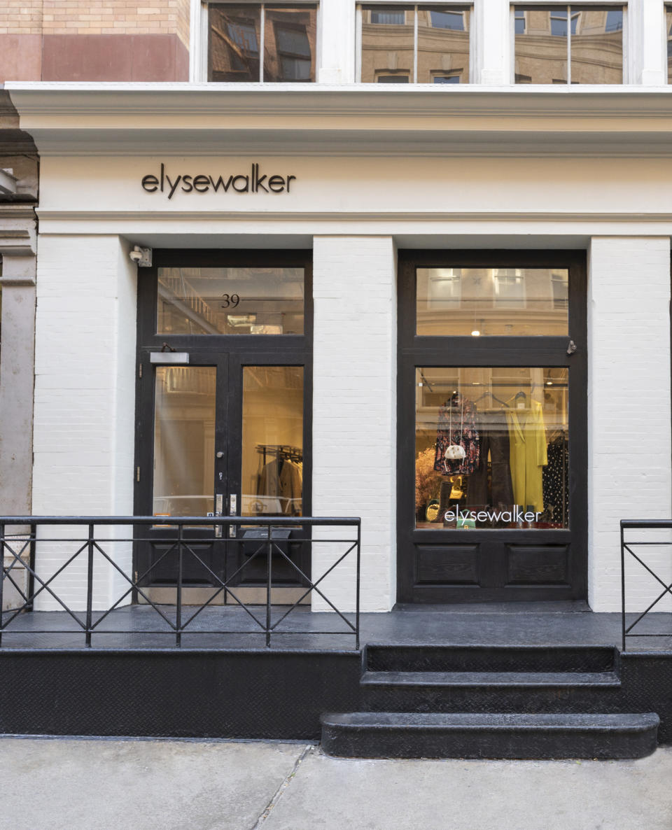 Elyse Walker First NYC store opens. Nov 2022