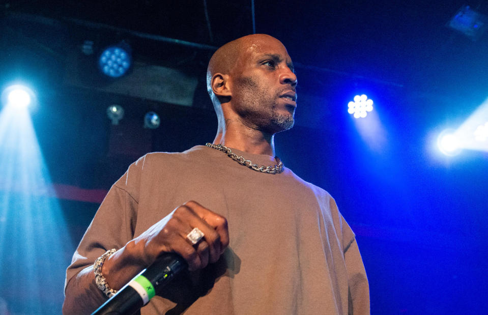 DMX performs in 2016. / Credit: Noam Galai / Getty