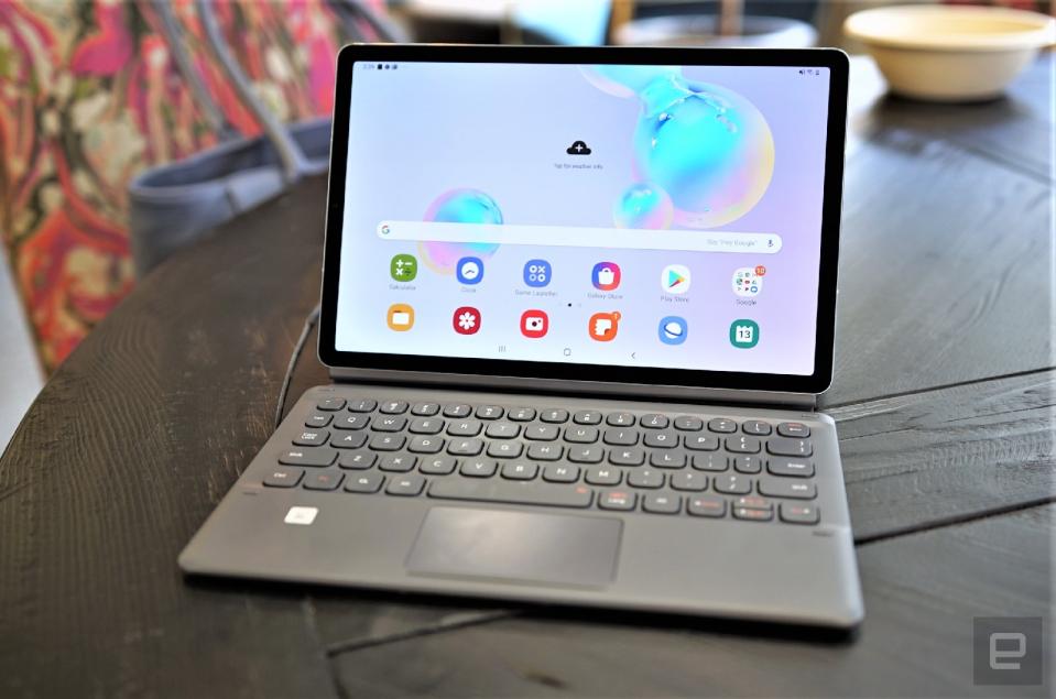 Samsung Galaxy Tab S6 review

Cherlynn Low / Axget