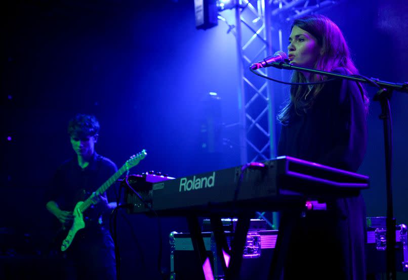 Tess Roby at Moogfest 2018