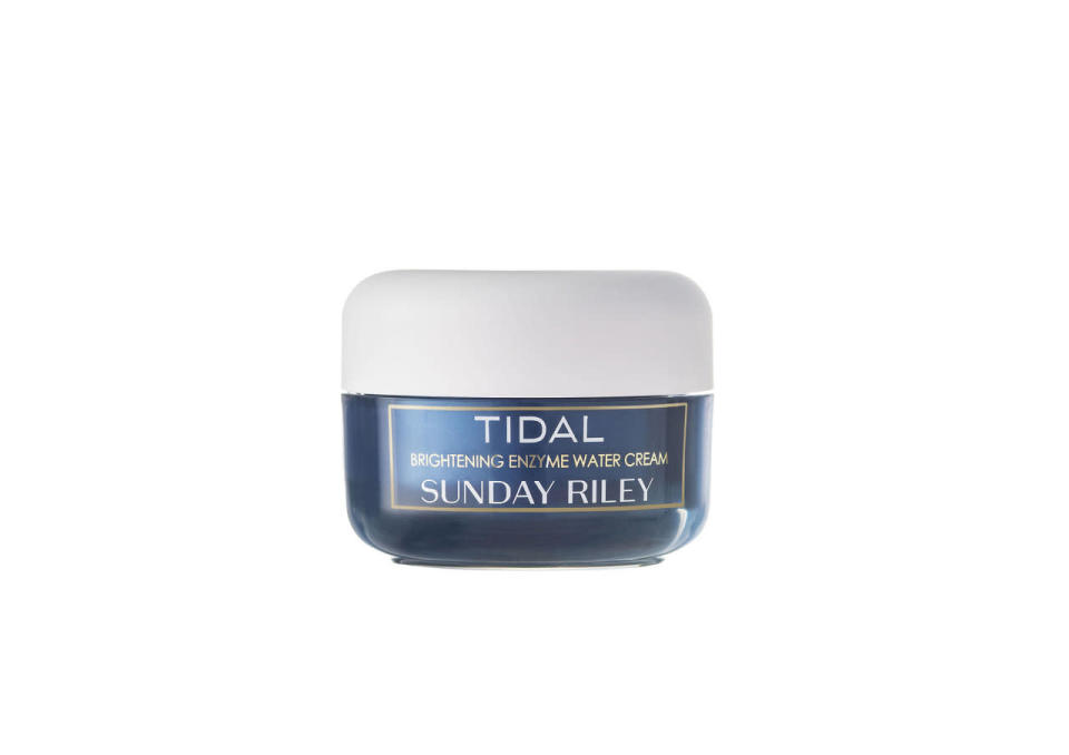 Sunday Riley Tidal Brightening Enzyme Water Cream ($65)