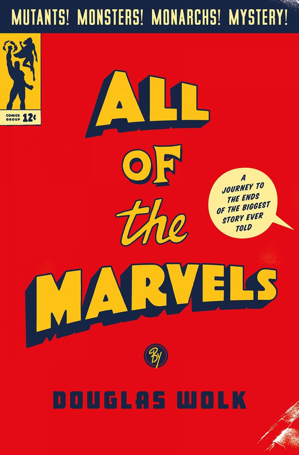 Cover art for the book All of the Marvels.