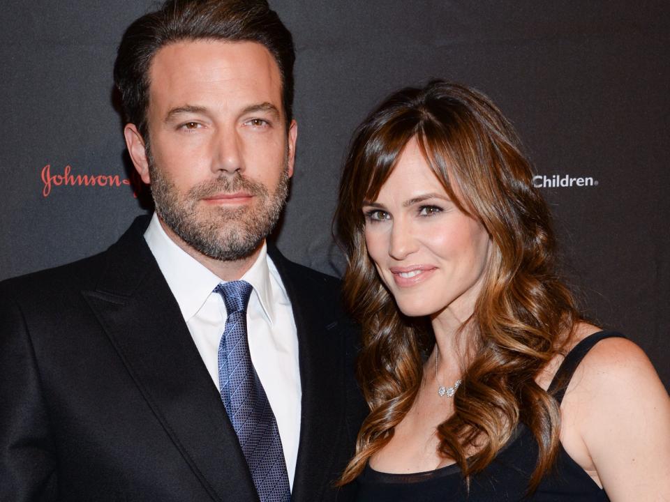 ben affleck and jennifer garner november 2014