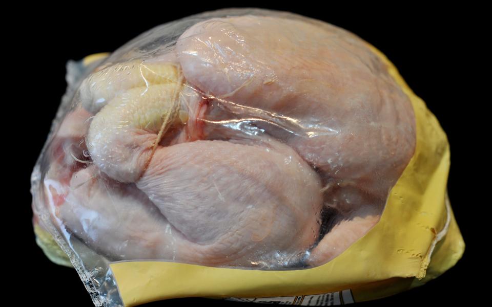 Supermarket shoppers urged to wash hands before eating - as 9 million 'bug-covered' chicken packs are sold each year