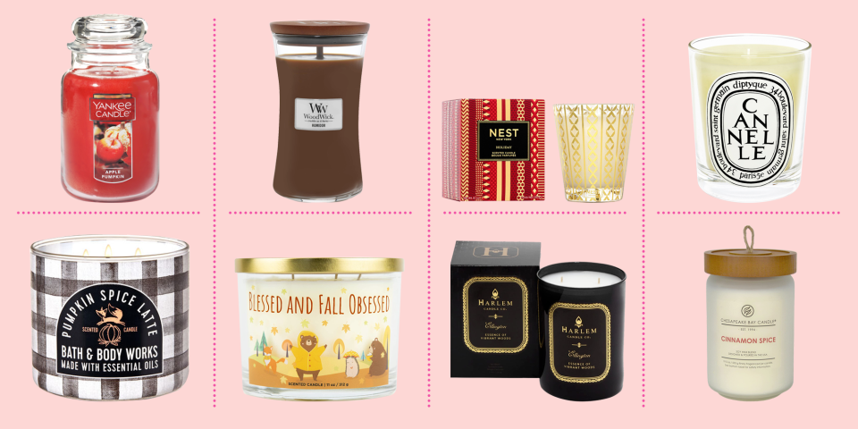 The Best Fall Candles to Light Up This Season