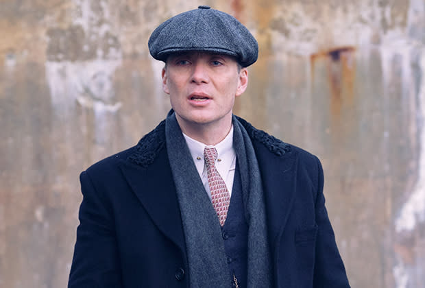 Very strange' to be on 'Peaky Blinders' set without Helen McCrory, Cillian  Murphy says