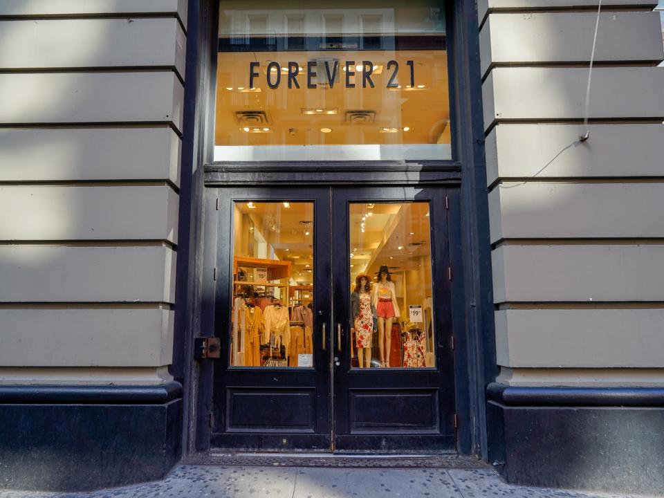 forever 21 soho