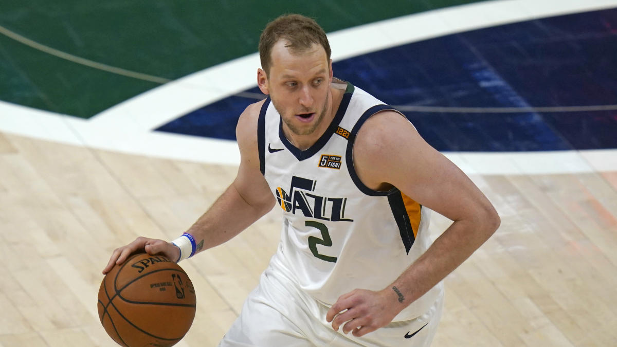 Boomers' Joe Ingles may have played his final game for the Utah Jazz after  suffering an ACL injury - ABC News