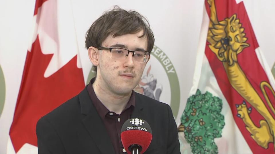 Noah Mannholland of UPEI's student union says students face unique challenges when it comes to their housing needs.