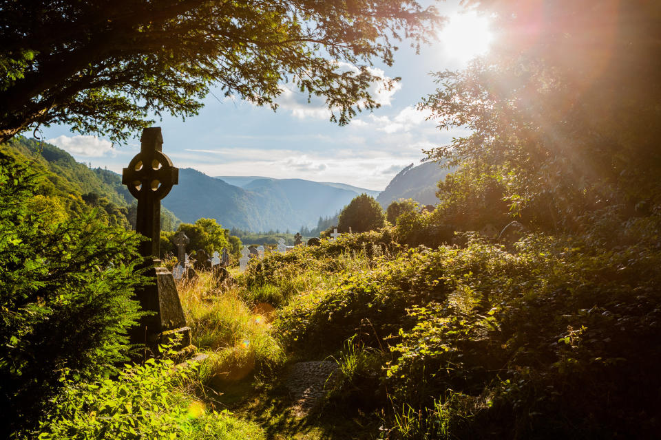 Glendalough - Credit: (c) Bjoern Alberts/Bjoern Alberts