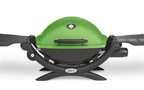 The Weber Q1200 Gas BBQ