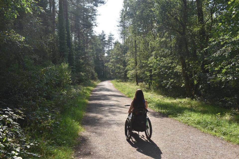 wales coast accessible path