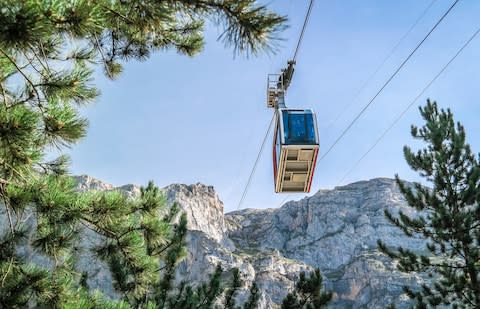 The Fuente Dé cable car - Credit: NEISSL - STOCK.ADOBE.COM