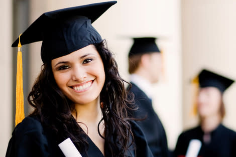 Latino college graduates have new reasons to celebrate.