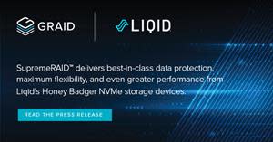 Graid Technology & Liqid partner to deliver best-in-class NVMe data protection and performance