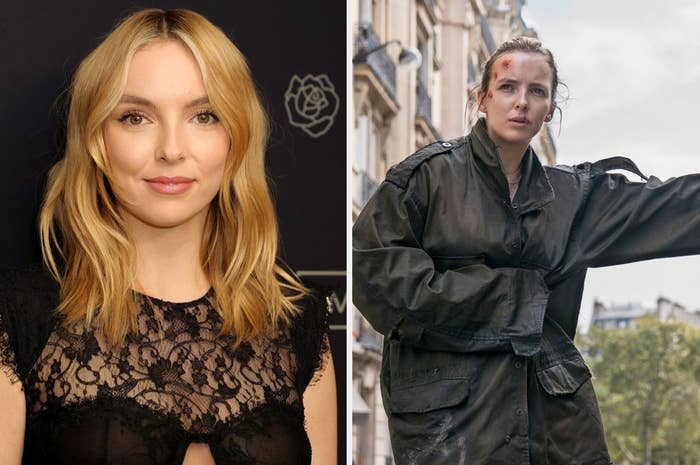 Jodie Comer vs. Villanelle ("Killing Eve")