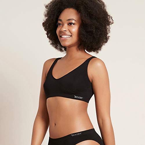 3) Organic Bamboo EcoWear Women's Shaper Bra