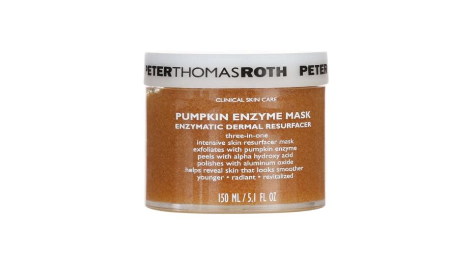 Mascarilla facial con enzimas de calabaza de Peter Thomas Roth