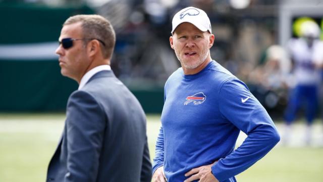 Bills extend coach Sean McDermott, GM Brandon Beane through 2027, Sports