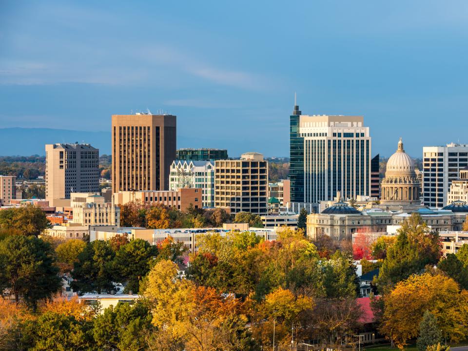 Boise, Idaho.