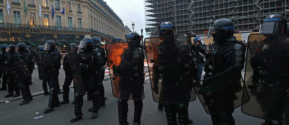 La neuvième journée de mobilisation contre la réforme des retraites a réuni entre 1 et 3,5 millions de manifestants à l’échelle nationale. (Photo d'illustration).  - Credit:MOHAMMED BADRA / EPA