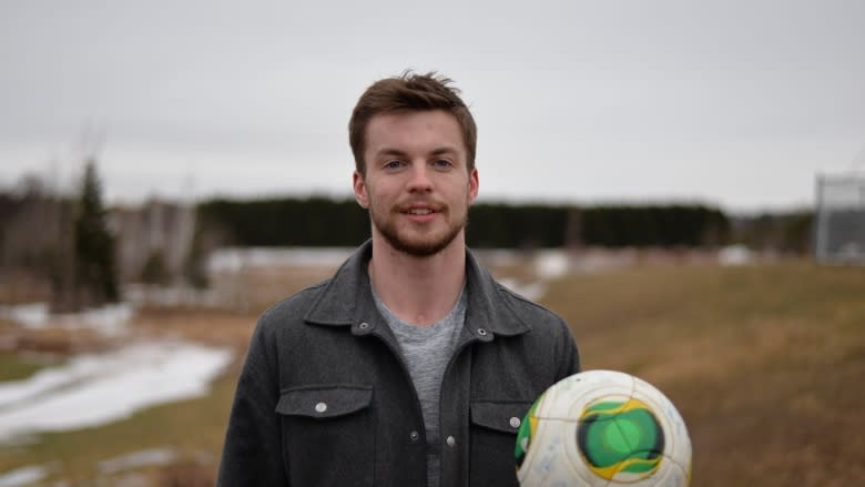 P.E.I.'s Cameron O'Hanley preparing to try out for national para soccer team