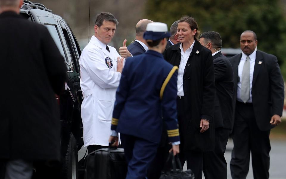 Former members of the White House medical unit claim that under Dr Jackson’s leadership, they had handed out stimulants and sedatives without prescriptions