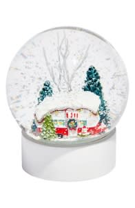 camper snow globe