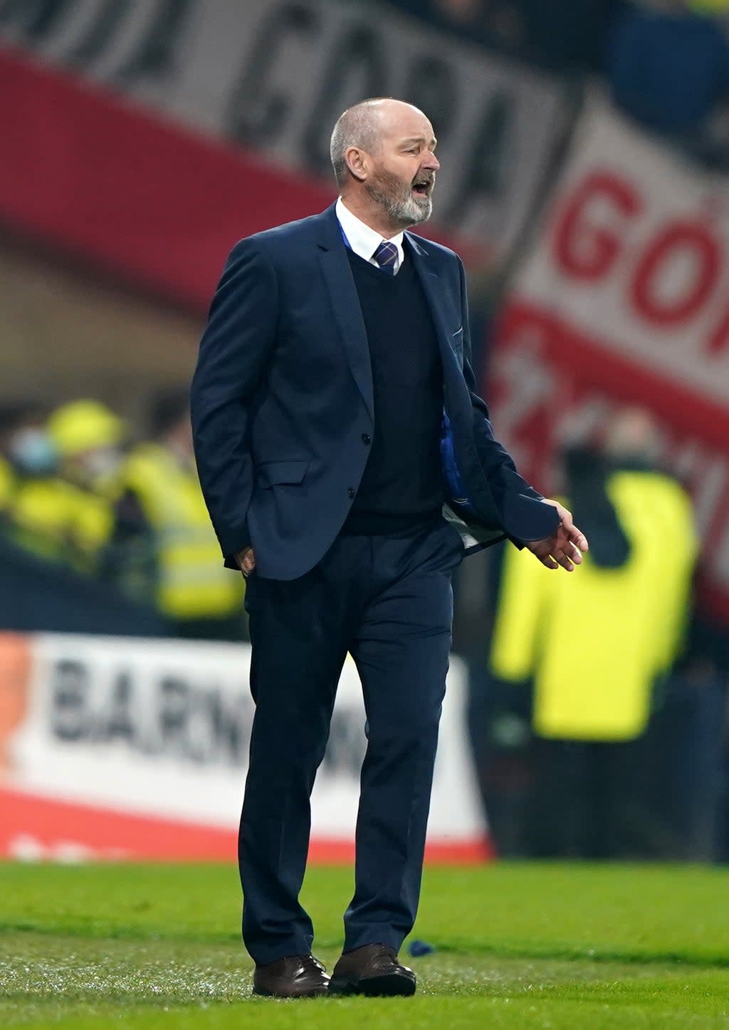 Scotland are in a good place, says manager Steve Clarke (Andrew Milligan/PA) (PA Wire)