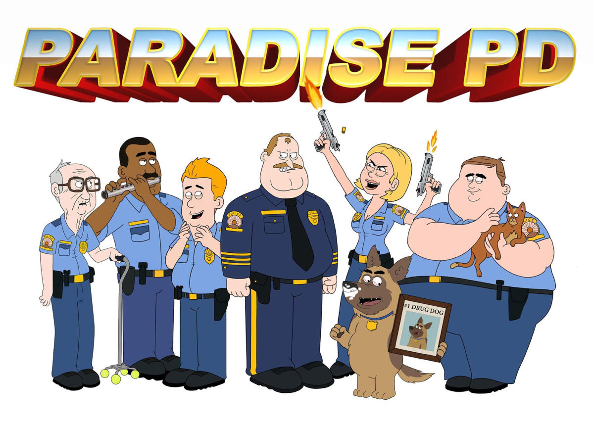 Netflix orders an adult animated show about terrible cops | Engadget
