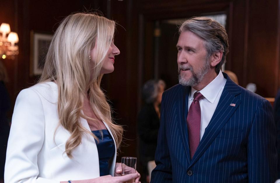 Succession Season 4 Justine Lupe, Alan Ruck