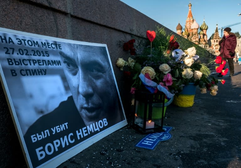 Sunday will be the three-year anniversary since the fatal shooting of Russian opposition leader Boris Nemtsov on a bridge near the Kremlin