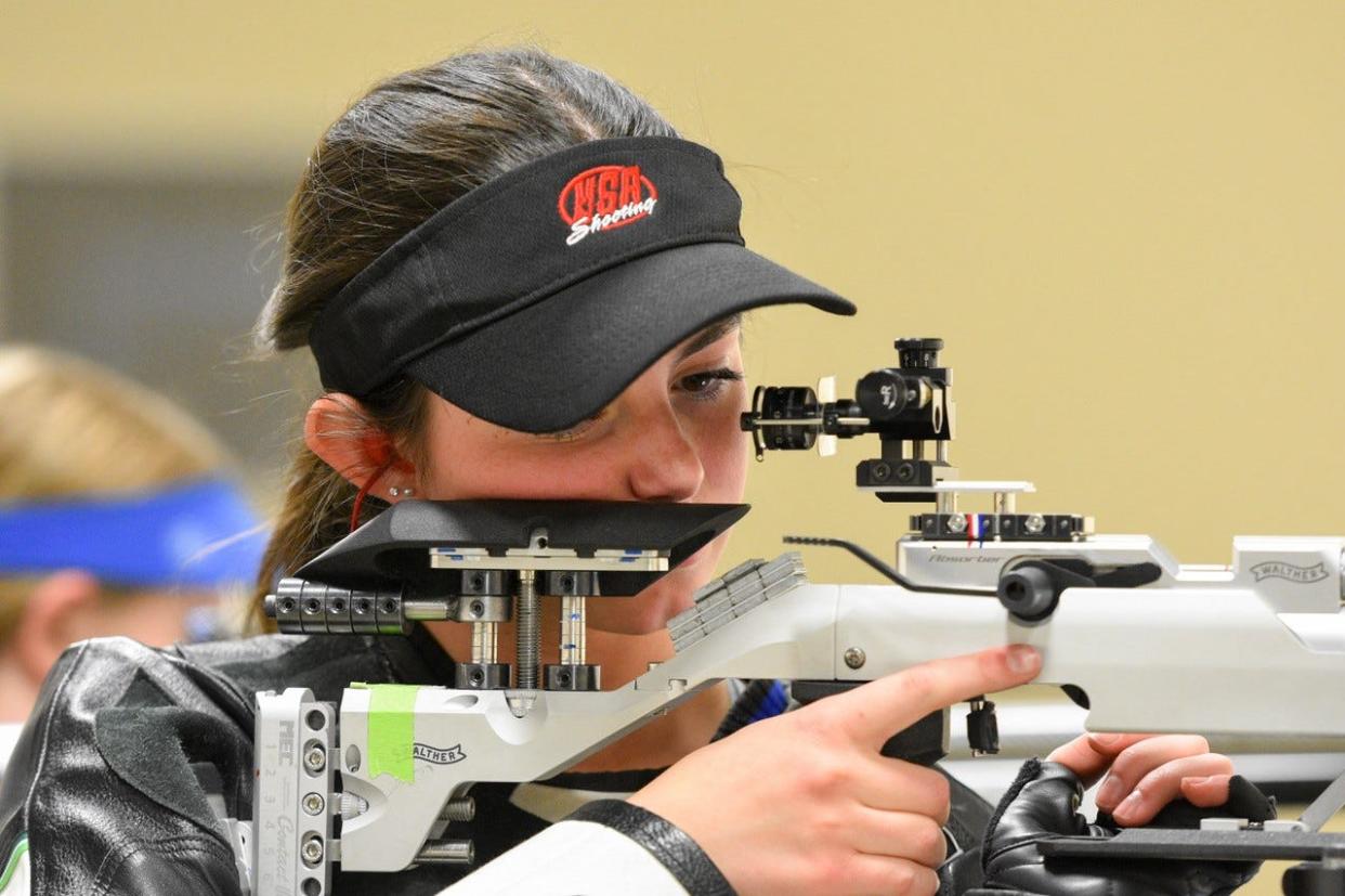 Shooting is a mental game, and Hailey Singleton said many of the team members are at a point in their shooting technique that preparations outside the range – like exercise and developing self-control – are just as important.