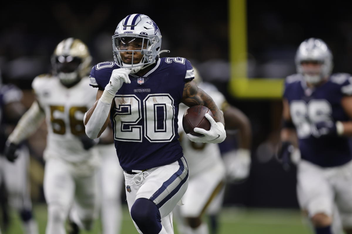 Tony Pollard leads way as 5 different Cowboys score touchdowns in