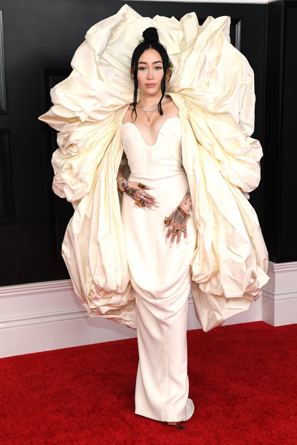 6) Noah Cyrus in Schiaparelli couture