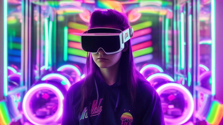 VR and futuristic games