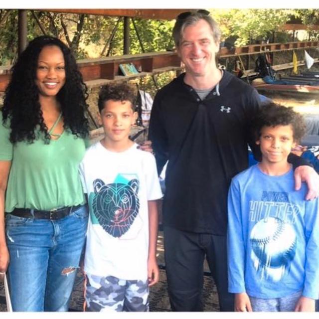 GARCELLE BEAUVAIS AND EX-HUSBAND MIKE NILON COME TOGETHER TO CELEBRATE  SONS' BIRTHDAYS