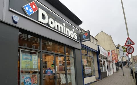 Domino's Scarborough  - Credit: Anna Gowthorpe/PA