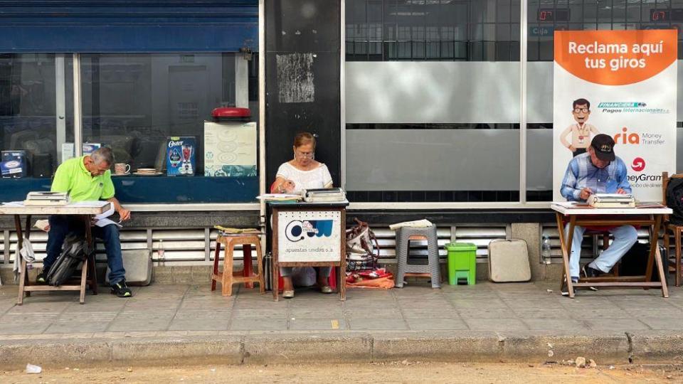 Tinterillos en Colombia