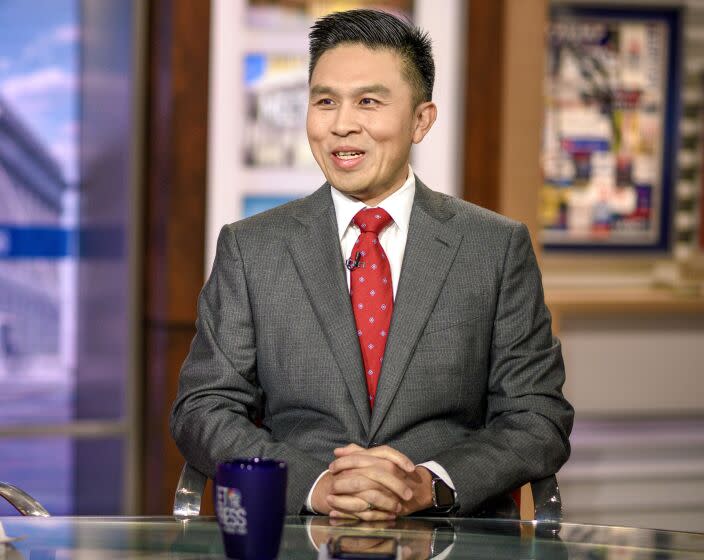 Lanhee Chen, Fellow, Hoover Institution appear on Meet the Press" in Washington, D.C., Sunday, October 27, 2019.