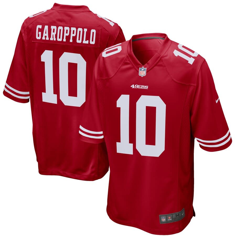 Garoppolo 49ers Nike Game Jersey