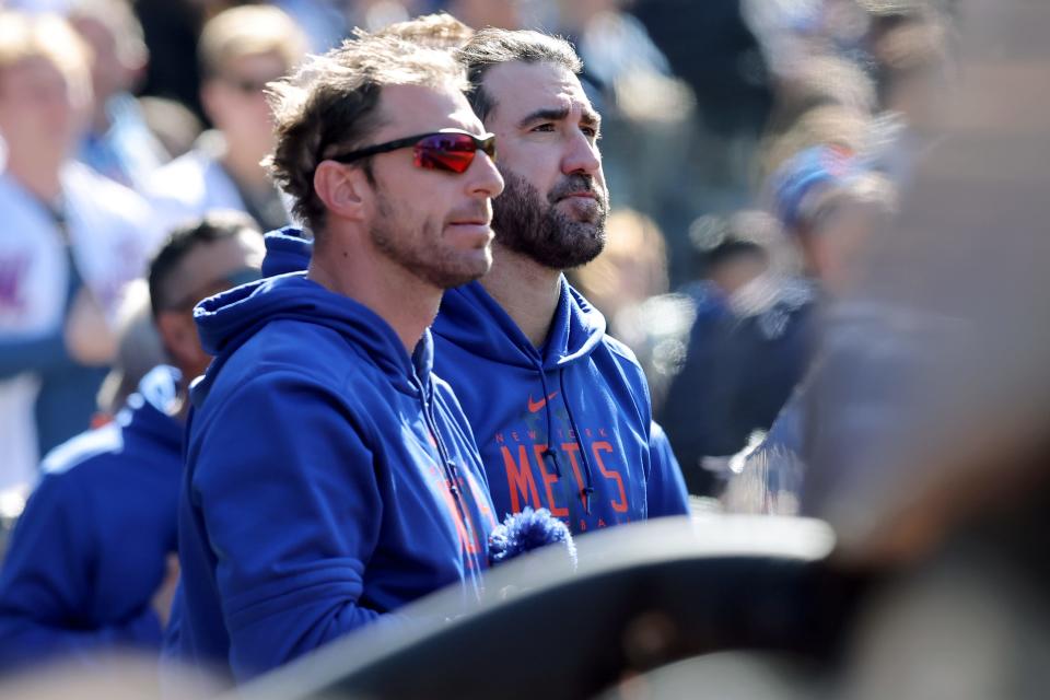 Mets starters Max Scherzer and Justin Verlander could be on the trade block with their team struggling.