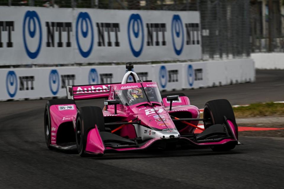 NTT has served as IndyCar's title sponsor for five years, with a sixth and more coming with this latest extension.